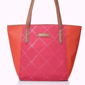 Vera Bradley preppy poly Ella tote